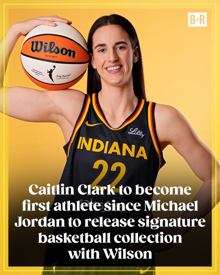 商业价值拉满！凯特琳-克拉克和Wilson签约多年代言 将推出签名篮球